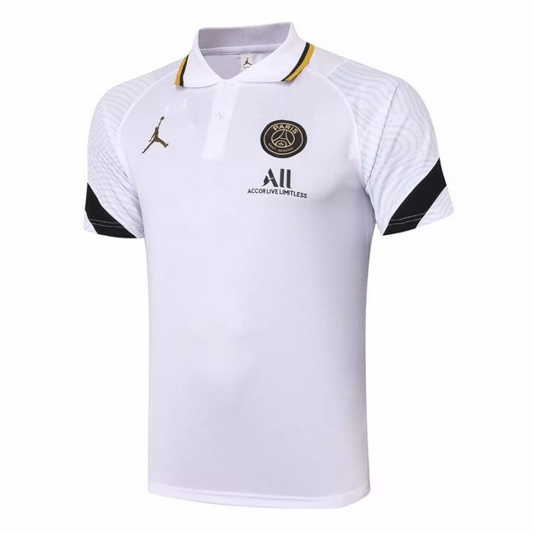 Polo Paris Saint Germain 2020 2021 Blanco